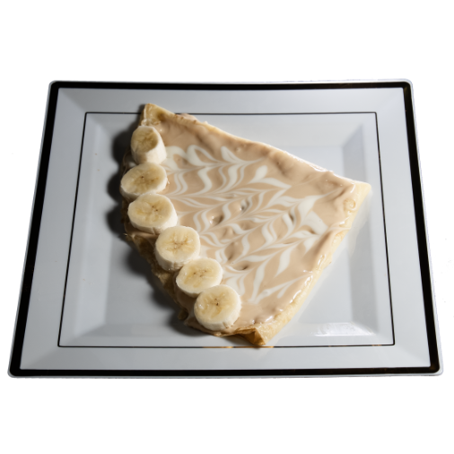 Crepe - Peanut Butter Banana